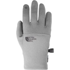 The North Face Women’s Etip Recycled Tech Glove - Medium Grey