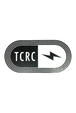 Track Pill Running Sticker - Heavy Duty Vinyl Decal for Cars and Gear