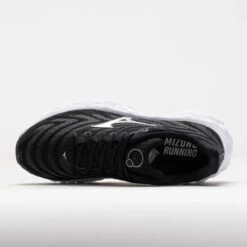 Mizuno Women's Wave Sky 8 (9073 - Black/Silver) 10 Mizuno Women's Wave Sky 8 (9073 - Black/Silver) -TCRunning Shop 041652 2