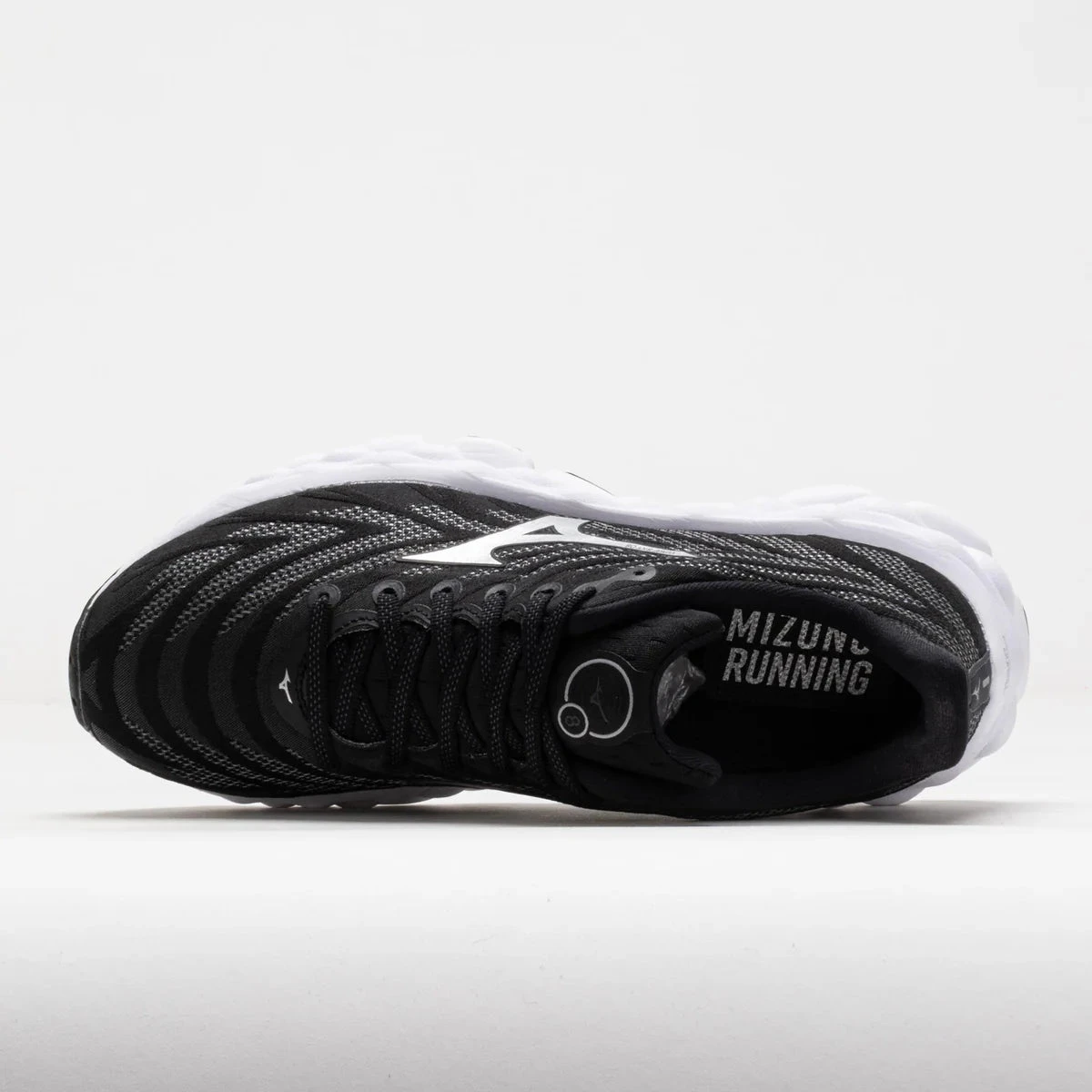 Mizuno Women's Wave Sky 8 (9073 - Black/Silver) 5 Mizuno Women's Wave Sky 8 (9073 - Black/Silver) - Image 5