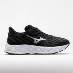 Mizuno Women's Wave Sky 8 (9073 - Black/Silver)
