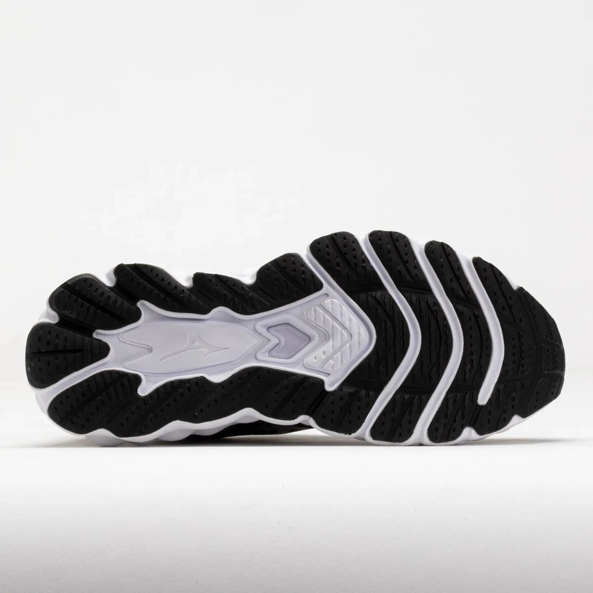 Mizuno Women's Wave Sky 8 (9073 - Black/Silver) 6 Mizuno Women's Wave Sky 8 (9073 - Black/Silver) - Image 6