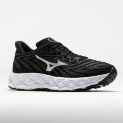 Mizuno Women's Wave Sky 8 (9073 - Black/Silver) 9 Mizuno Women's Wave Sky 8 (9073 - Black/Silver) -TCRunning Shop 041652 5