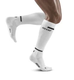 CEP Men's Run Tall 4.0 Compression Socks - White
