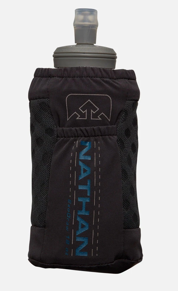 Nathan ExoDraw 2.0 18oz Handheld Insulated Soft Flask 1 Nathan ExoDraw 2.0 18oz Handheld Insulated Soft Flask