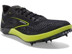 BROOKS Unisex Wire V7 (013 - Black/Nightlife) 8 BROOKS Unisex Wire V7 (013 - Black/Nightlife) -TCRunning Shop 100041 013 A Wire 7