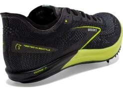 BROOKS Unisex Wire V7 (013 - Black/Nightlife) 9 BROOKS Unisex Wire V7 (013 - Black/Nightlife) -TCRunning Shop 100041 013 H Wire 7