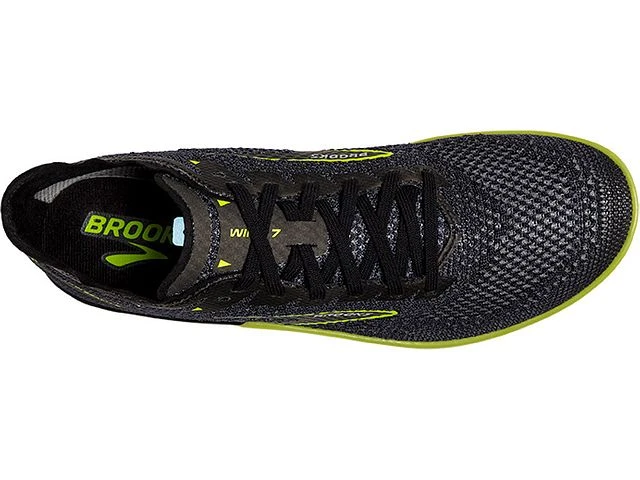 BROOKS Unisex Wire V7 (013 - Black/Nightlife) 5 BROOKS Unisex Wire V7 (013 - Black/Nightlife) - Image 5