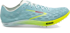 BROOKS Unisex ELMN8 7 (467 - Blue Glow/Nightlife/Red)