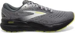 BROOKS Men's Ghost 16 EXTRA WIDE (040 - Primer/Grey/Lime)