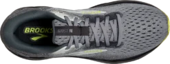 BROOKS Men's Ghost 16 (040 - Primer/Grey/Lime) -TCRunning Shop 110418 040 O Ghost 16