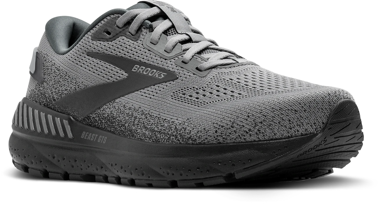 BROOKS Men's Beast GTS 24 (069 - Primer Grey/Ebony) 3 BROOKS Men's Beast GTS 24 (069 - Primer Grey/Ebony) - Image 3