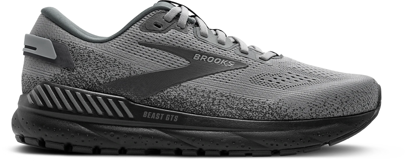 BROOKS Men's Beast GTS 24 (069 - Primer Grey/Ebony) 1 BROOKS Men's Beast GTS 24 (069 - Primer Grey/Ebony)
