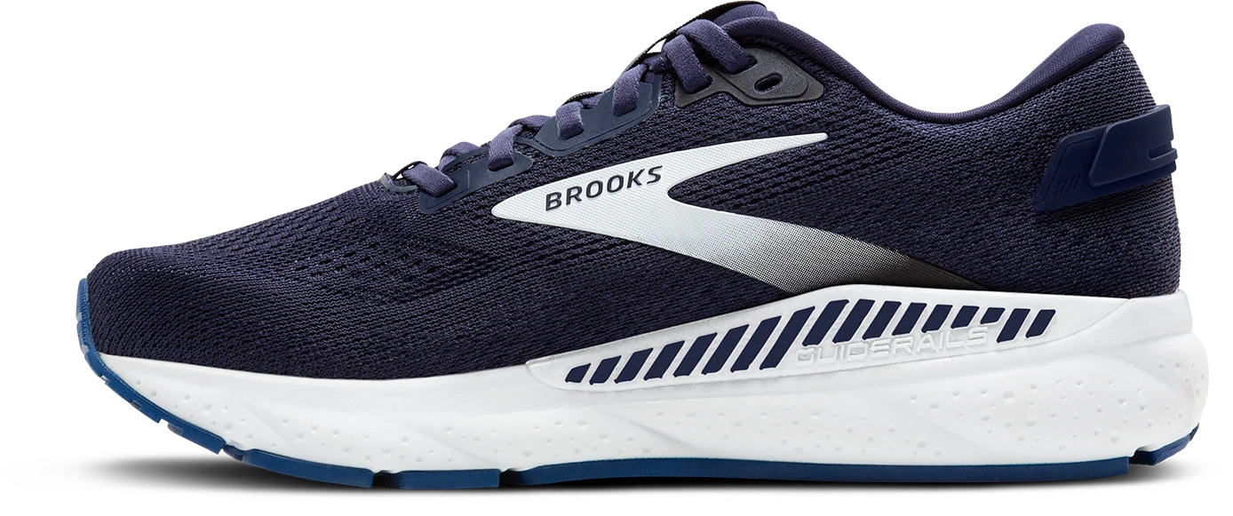 BROOKS Men's Beast GTS 24 (452 - Peacoat/True Navy/White) 2 BROOKS Men's Beast GTS 24 (452 - Peacoat/True Navy/White) - Image 2