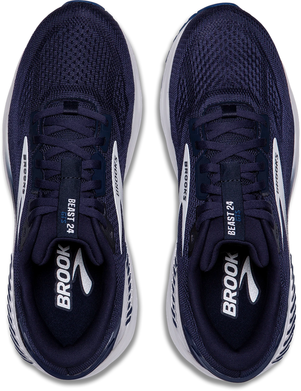 BROOKS Men's Beast GTS 24 (452 - Peacoat/True Navy/White) 4 BROOKS Men's Beast GTS 24 (452 - Peacoat/True Navy/White) - Image 4