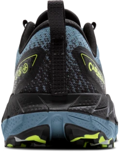 BROOKS Men's Cascadia 18 Wide (004 - Citadel/Ebony/Lime) -TCRunning Shop 110426 004 H Cascadia 18