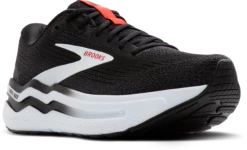 BROOKS Men's Ghost Max 2 (027 - Black/White/Fiery Red) -TCRunning Shop 110431 027 A Ghost Max 2
