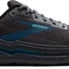 BROOKS Men's Ghost Max 2 (081 - Ebony/Cockatoo/Blue Sapphire)