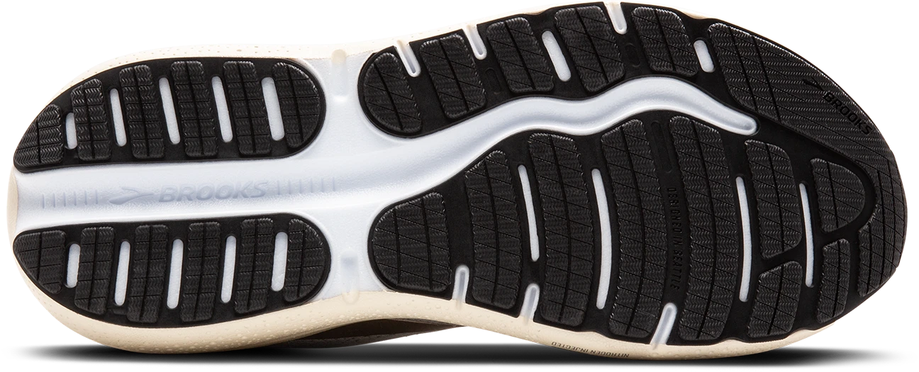 BROOKS Men's Ghost Max 2 (085 - Grey/Frost Grey/Champagne) 7 BROOKS Men's Ghost Max 2 (085 - Grey/Frost Grey/Champagne) - Image 7