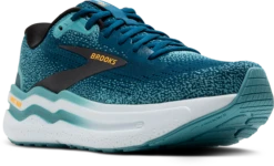 BROOKS Men's Ghost Max 2 (431 - Moroccan Blue/Aqua/Orange Pop) -TCRunning Shop 110431 431 A Ghost Max 2