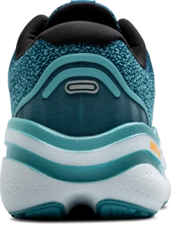 BROOKS Men's Ghost Max 2 (431 - Moroccan Blue/Aqua/Orange Pop) -TCRunning Shop 110431 431 H Ghost Max 2