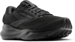 BROOKS Men's Adrenaline GTS 24 (020 - Black/Black/Ebony) -TCRunning Shop 110437 020 A Adrenaline GTS 24