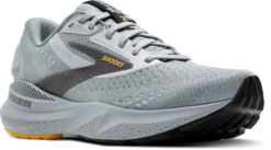 BROOKS Men's Adrenaline GTS 24 (084 - Alloy/White/Gold Fusion) -TCRunning Shop 110437 084 A Adrenaline GTS 24 2