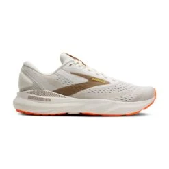 BROOKS Men's Adrenaline GTS 24 (104 - Coconut/Portabella/Orange)