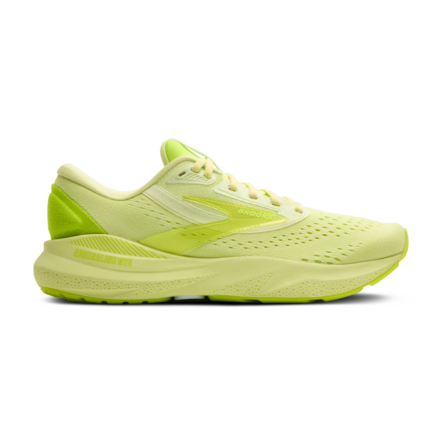 BROOKS Men's Adrenaline GTS 24 "Hyper Glow" (346 - Green/Nightlife) 1 BROOKS Men's Adrenaline GTS 24 "Hyper Glow" (346 - Green/Nightlife)