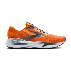 BROOKS Men's Adrenaline GTS 24 (864 - Orange/Ebony/Country Blue)