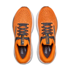 BROOKS Men's Adrenaline GTS 24 (864 - Orange/Ebony/Country Blue) -TCRunning Shop 110437 864 O Adrenaline GTS 24