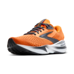 BROOKS Men's Adrenaline GTS 24 (864 - Orange/Ebony/Country Blue) -TCRunning Shop 110437 864 Z Adrenaline GTS 24