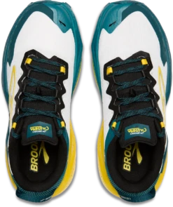 BROOKS Men's Caldera 8 (131 - Bit Of Blue/Quince/Celestial) -TCRunning Shop 110440 131 O Caldera 8