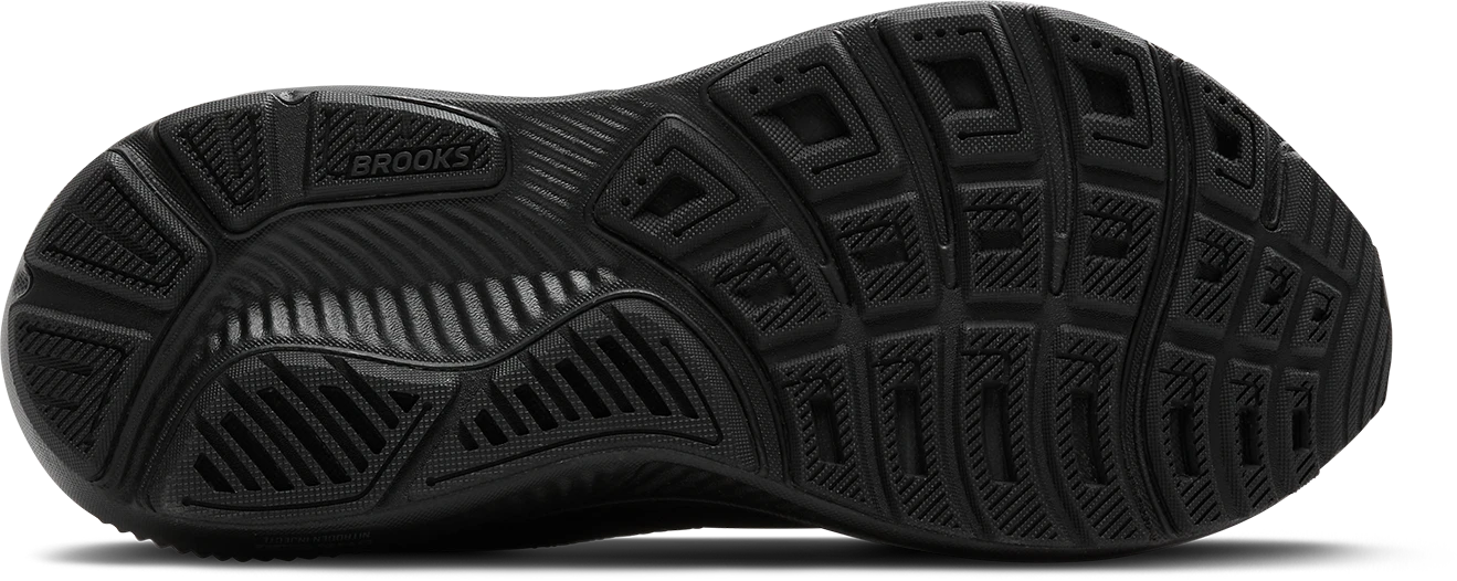 BROOKS Men's Ghost 17 (020 - Black/Black/Ebony) 6 BROOKS Men's Ghost 17 (020 - Black/Black/Ebony) - Image 6