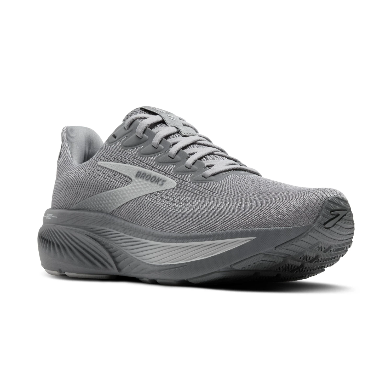 BROOKS Men's Ghost 17 (041 - Primer Gray/Oyster Mushroom) 3 BROOKS Men's Ghost 17 (041 - Primer Gray/Oyster Mushroom) - Image 3