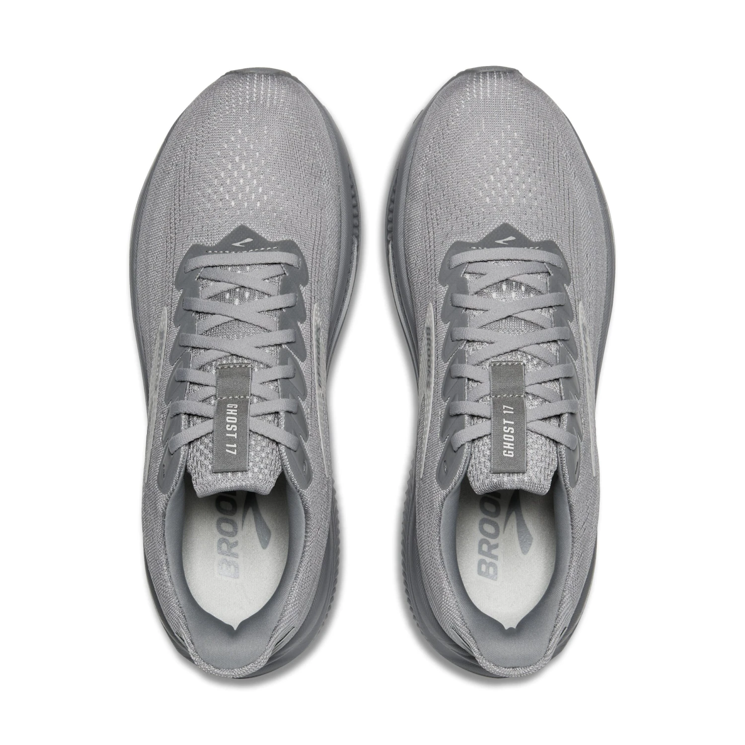 BROOKS Men's Ghost 17 (041 - Primer Gray/Oyster Mushroom) 6 BROOKS Men's Ghost 17 (041 - Primer Gray/Oyster Mushroom) - Image 6