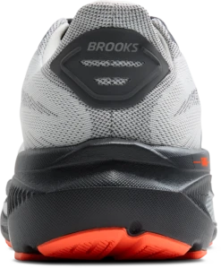 BROOKS Men's Ghost 17 EXTRA WIDE (048 - Oyster Mushroom/Orange/Ebony) -TCRunning Shop 110442 048 H Ghost 17 1