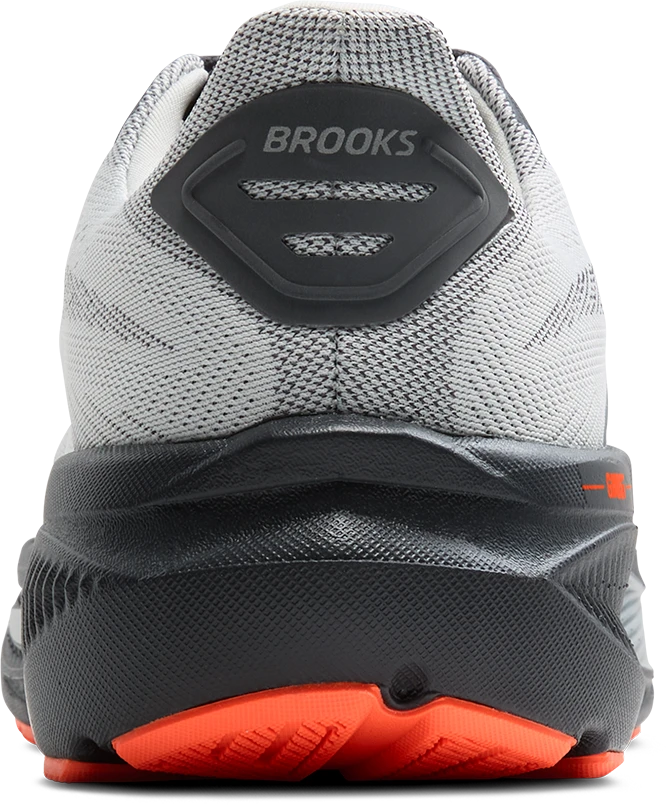 BROOKS Men's Ghost 17 (048 - Oyster Mushroom/Orange/Ebony) 5 BROOKS Men's Ghost 17 (048 - Oyster Mushroom/Orange/Ebony) - Image 5