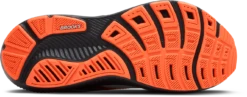 BROOKS Men's Ghost 17 EXTRA WIDE (048 - Oyster Mushroom/Orange/Ebony) -TCRunning Shop 110442 048 S Ghost 17 1