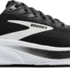 BROOKS Men's Ghost 17 WIDE (090 - Black/Grey/White)