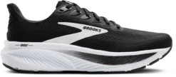 BROOKS Men's Ghost 17 (090 - Black/Grey/White)