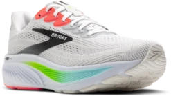 BROOKS Men's Ghost 17 (112 - White/Pink Clay/Gecko) -TCRunning Shop 110442 112 A Ghost 17