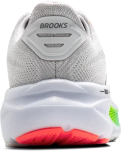 BROOKS Men's Ghost 17 (112 - White/Pink Clay/Gecko) -TCRunning Shop 110442 112 H Ghost 17