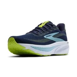 BROOKS Men's Ghost 17 (414 - Peacoat/Lime/Blue) -TCRunning Shop 110442 414 Z Ghost 17