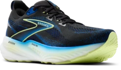 BROOKS Men's Glycerin 22 (002 - Black/Cobalt/Neo Yellow) 8 BROOKS Men's Glycerin 22 (002 - Black/Cobalt/Neo Yellow) -TCRunning Shop 110445 002 A Glycerin 22