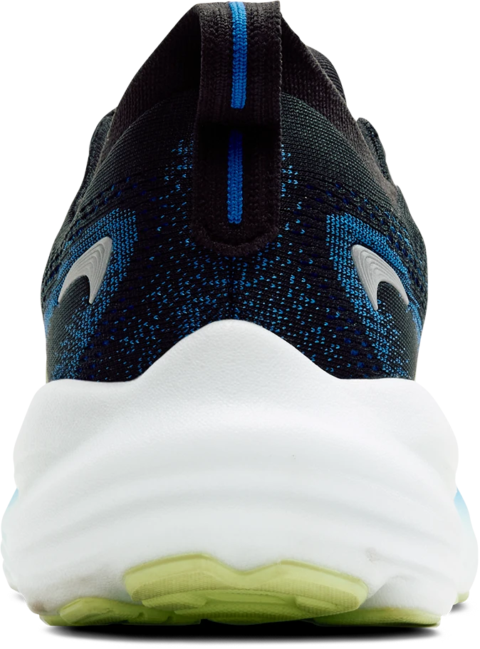 BROOKS Men's Glycerin 22 (002 - Black/Cobalt/Neo Yellow) 5 BROOKS Men's Glycerin 22 (002 - Black/Cobalt/Neo Yellow) - Image 5