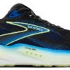 BROOKS Men's Glycerin 22 (002 - Black/Cobalt/Neo Yellow)