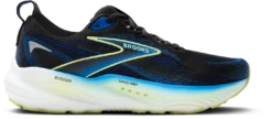 BROOKS Men's Glycerin 22 (002 - Black/Cobalt/Neo Yellow)