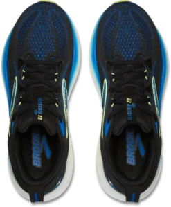 BROOKS Men's Glycerin 22 (002 - Black/Cobalt/Neo Yellow) 9 BROOKS Men's Glycerin 22 (002 - Black/Cobalt/Neo Yellow) -TCRunning Shop 110445 002 O Glycerin 22