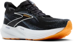 BROOKS Men's Glycerin 22 (013 - Black/Country Blue/Orange Pop) 8 BROOKS Men's Glycerin 22 (013 - Black/Country Blue/Orange Pop) -TCRunning Shop 110445 013 A Glycerin 22
